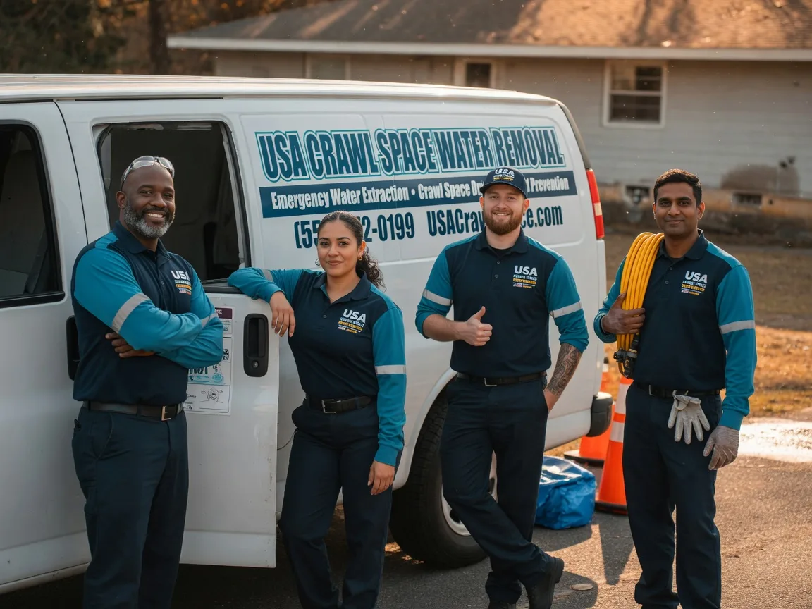 Crawl Space Water Removal company in Fairfield Bay, AR